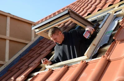 Pose de fenêtres de toit Velux à Escoussans
